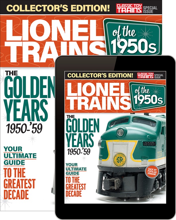 Lionel Trains of the 1950s image