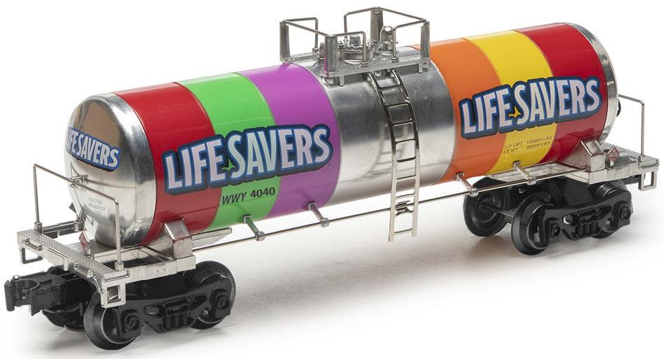LifeSavers® Modern Tank Car image