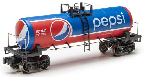 Pepsi® Modern Tank Car image