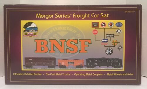 BNSF Merger Series Set (20-90021) box image