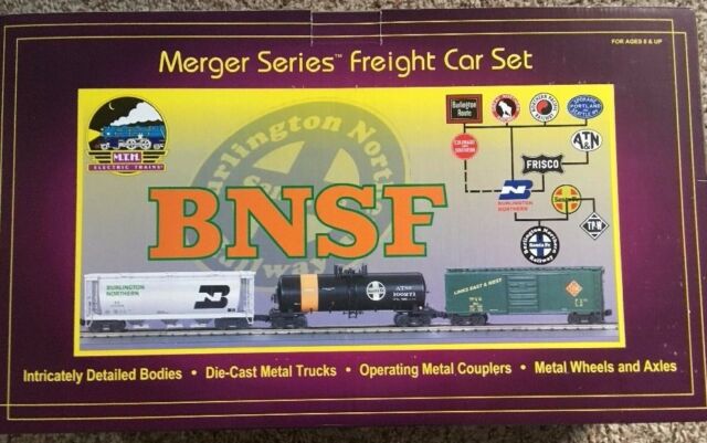 BNSF Merger Series Set (20-90025) box image
