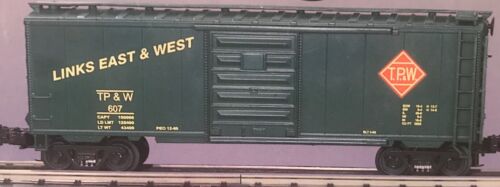 Toledo, Peoria, & Western 40' Single Door Box Car image