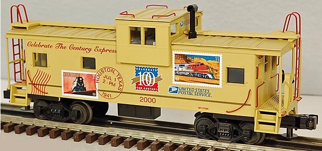 USPS Extended Vision Caboose image