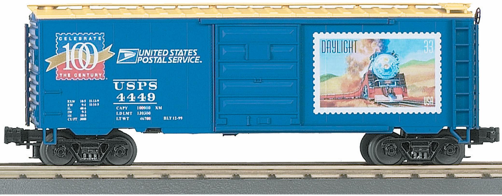 USPS Century Series #2 40' Single Door Box Car image