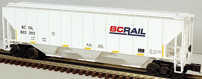 BC Rail PS-2CD High-Sided Hopper Car image