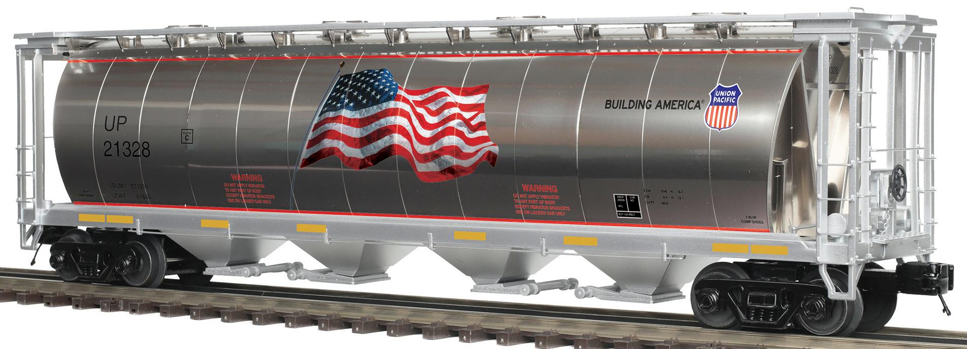 Union Pacific 100-Ton Hopper (Plated) image
