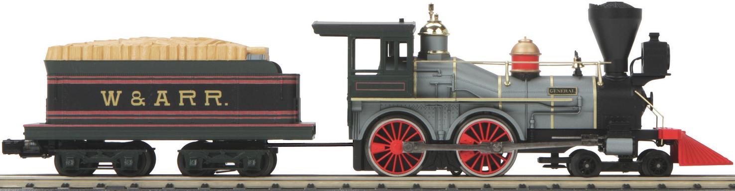 Western & Atlantic 4-4-0 General Locomotive image