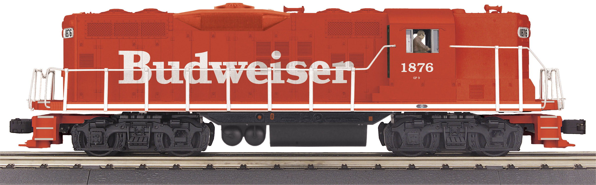 Budweiser GP-9 Diesel Engine image