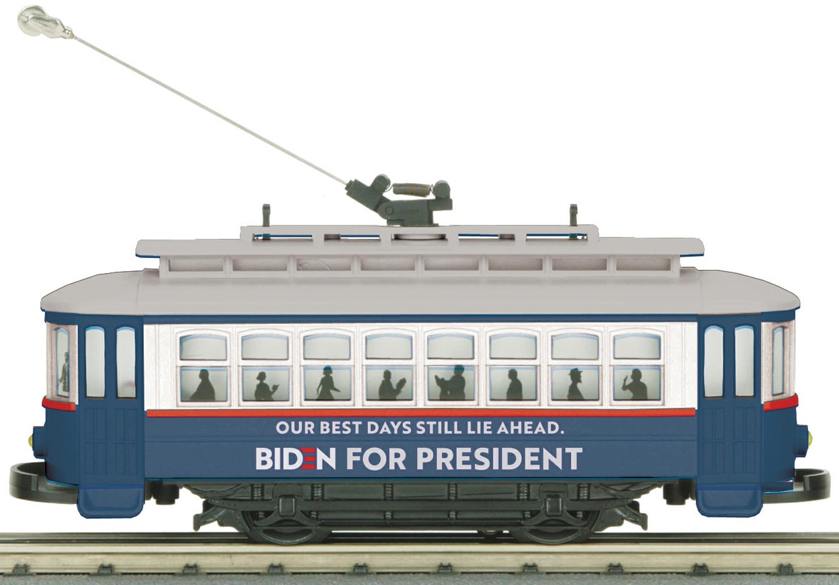Joe Biden Bump-n-Go Trolley image