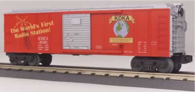 KDKA – Oval Logo Box Car image