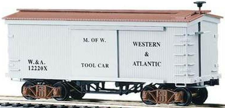 Western & Atlantic 19th Century 34' Box Car image