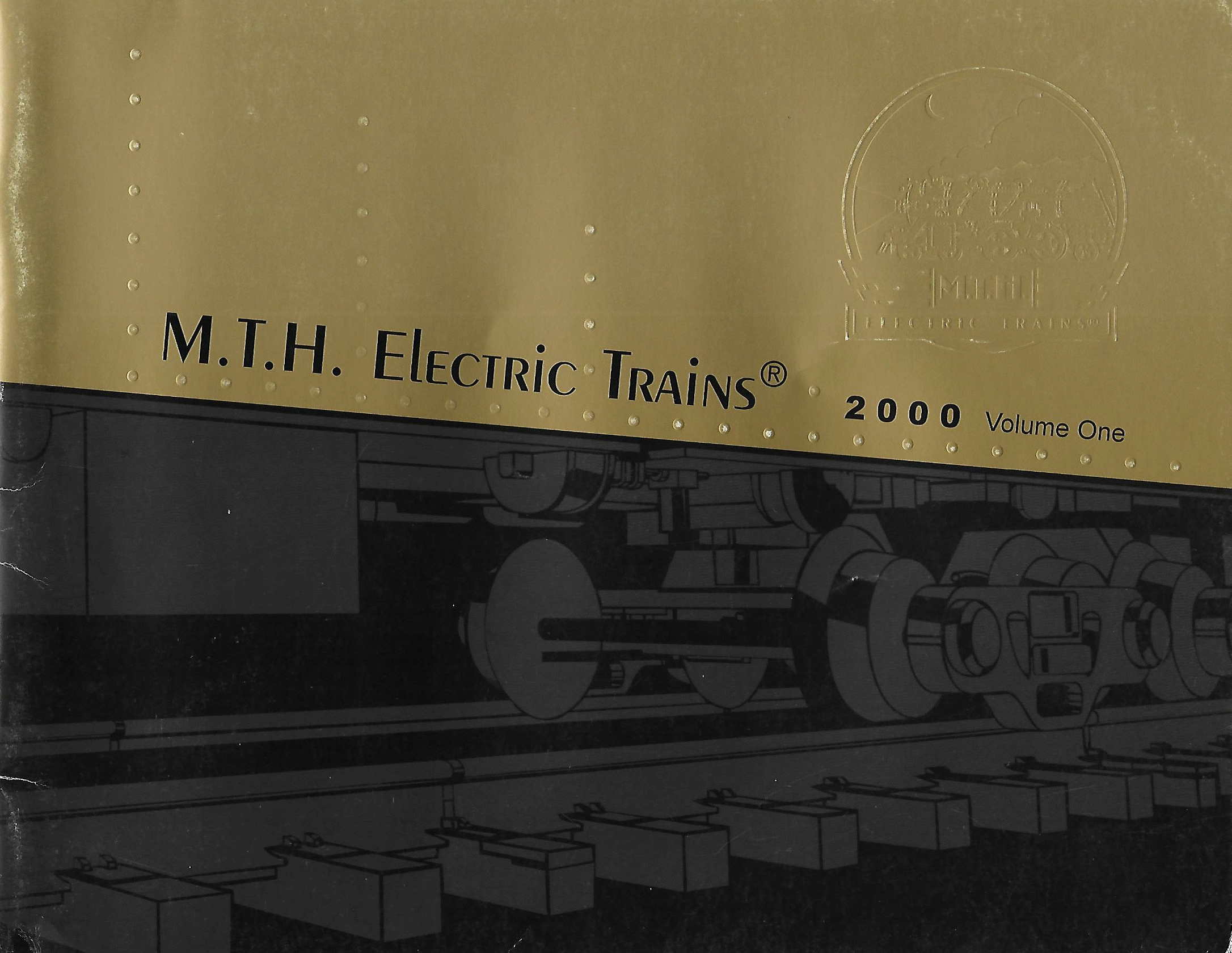 MTH 2000 Volume One Premier Catalog image