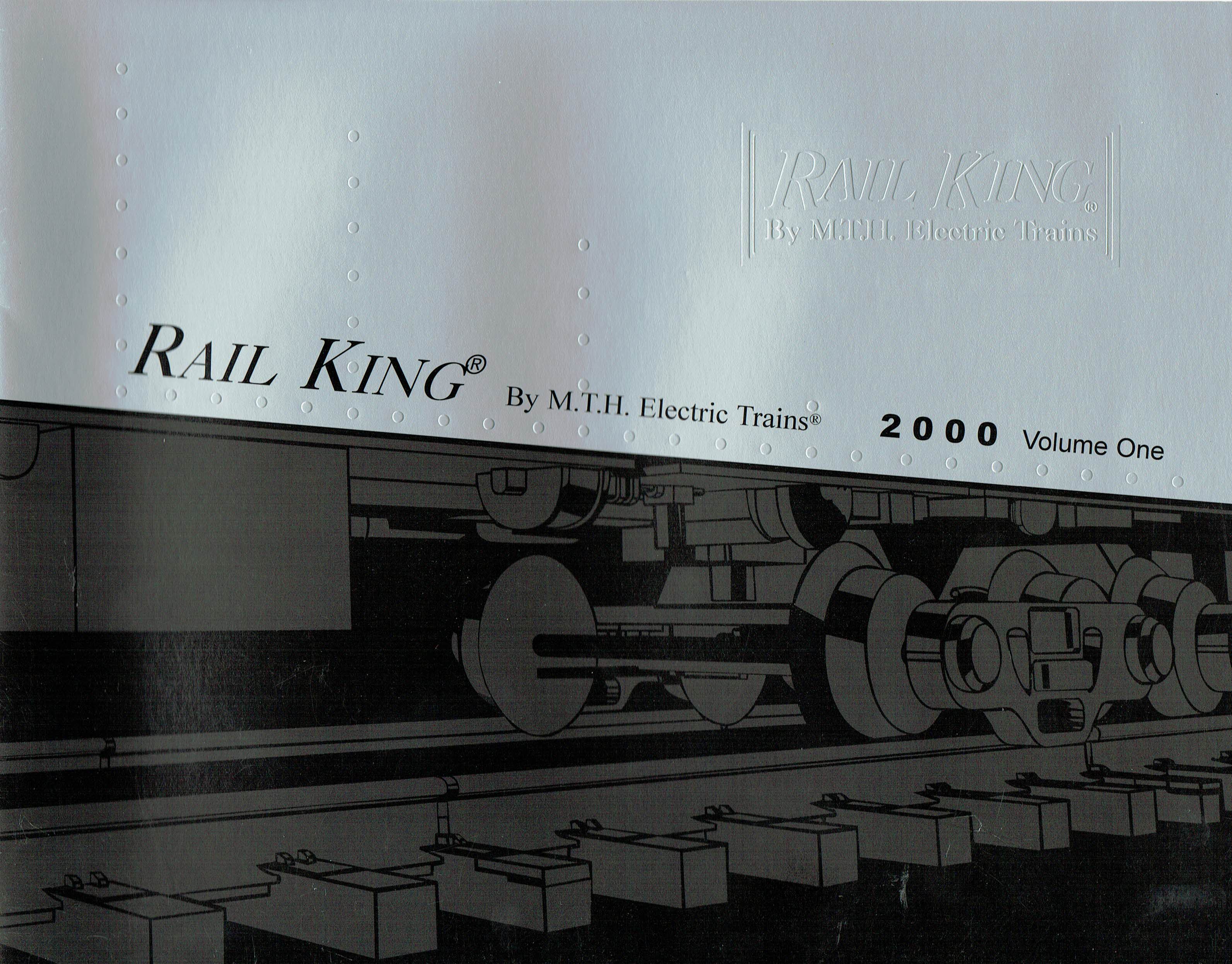 MTH 2000 Volume One RailKing Catalog image