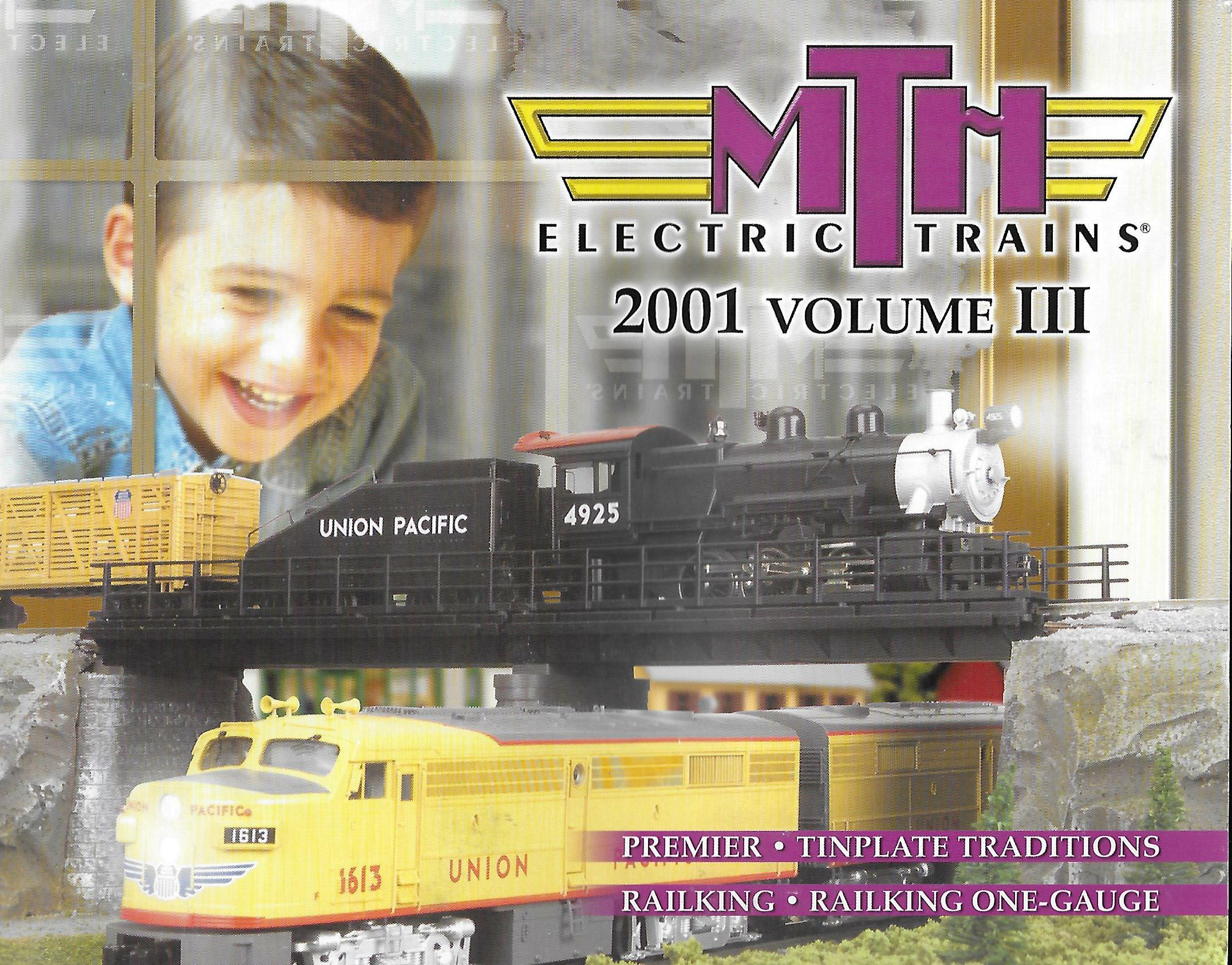 MTH 2001 Volume III Catalog image