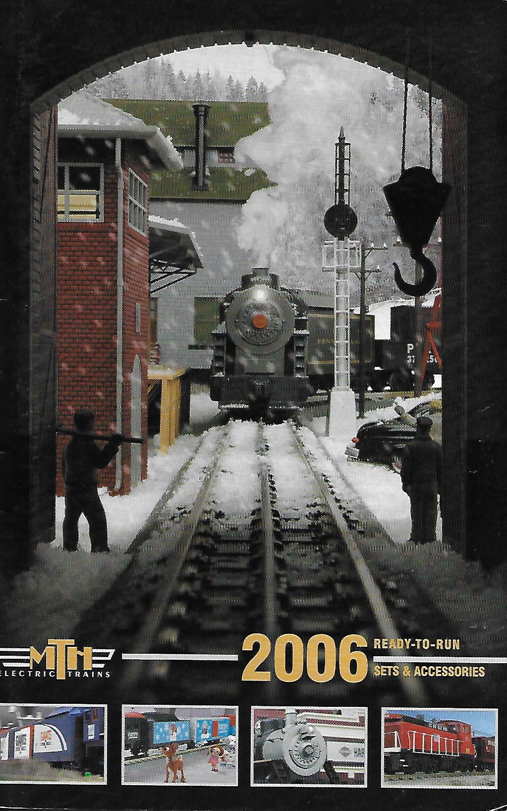 MTH 2006 Ready-To-Run Sets & Accessories Catalog image