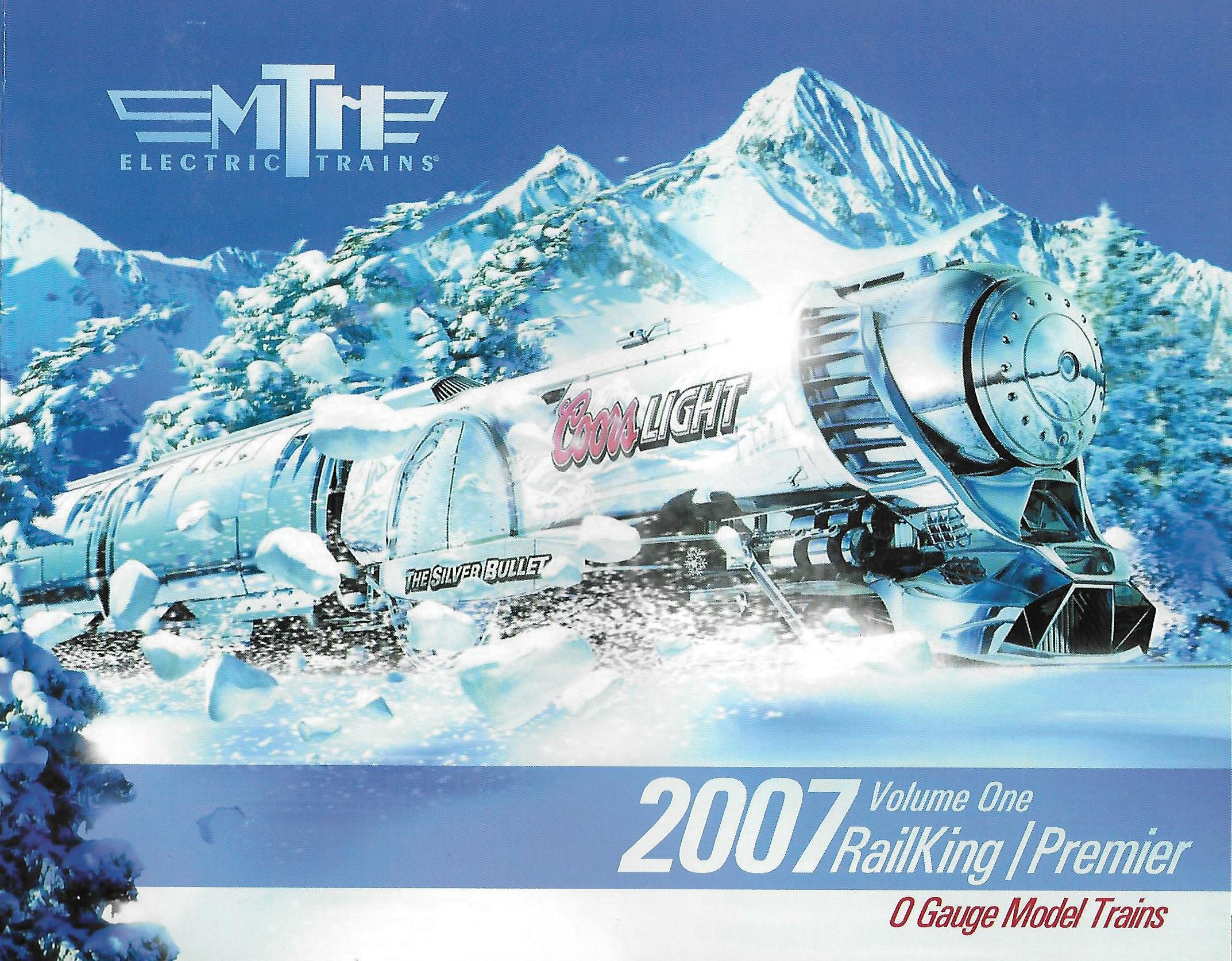 MTH 2007 Volume One Catalog image