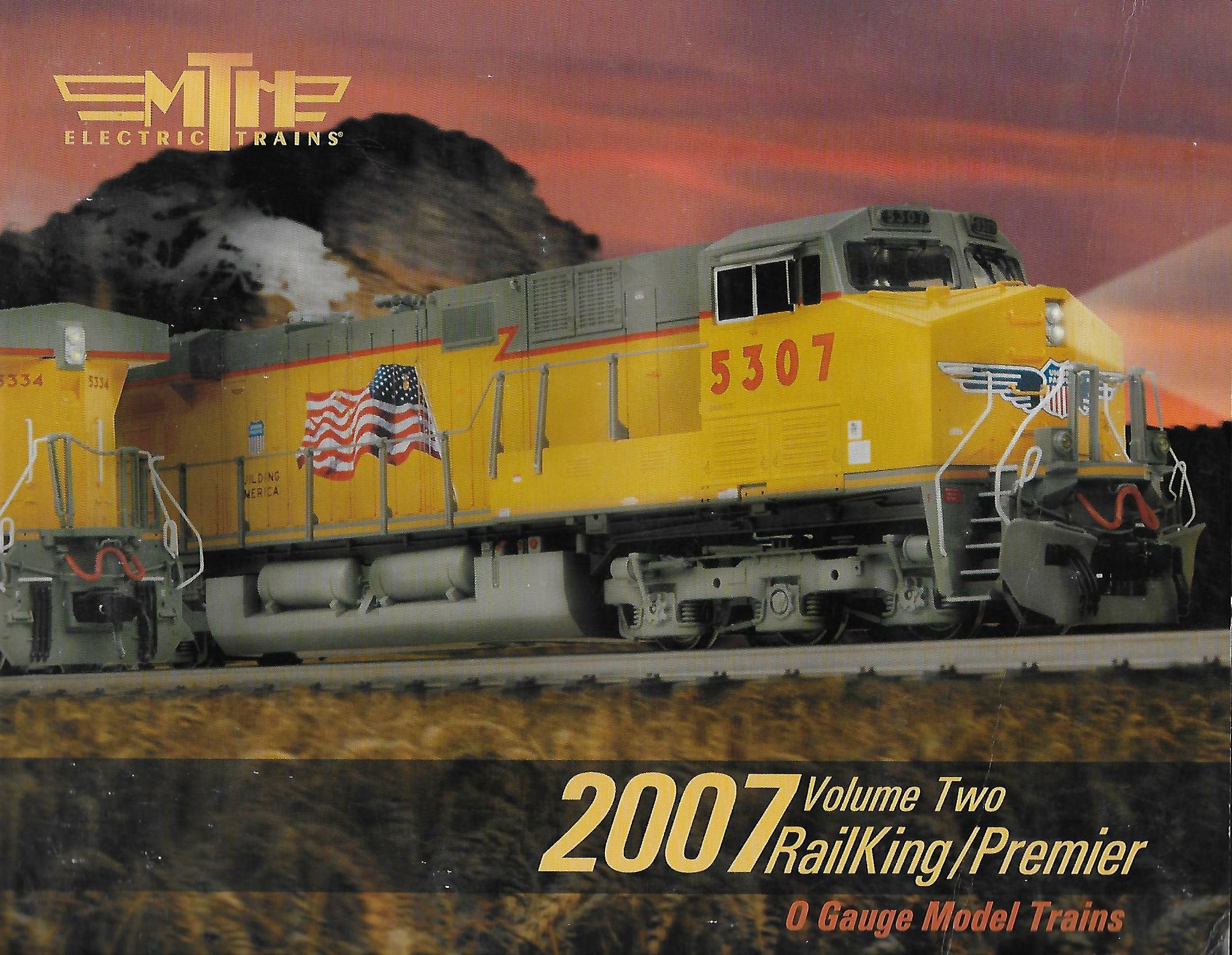 MTH 2007 Volume Two Catalog image