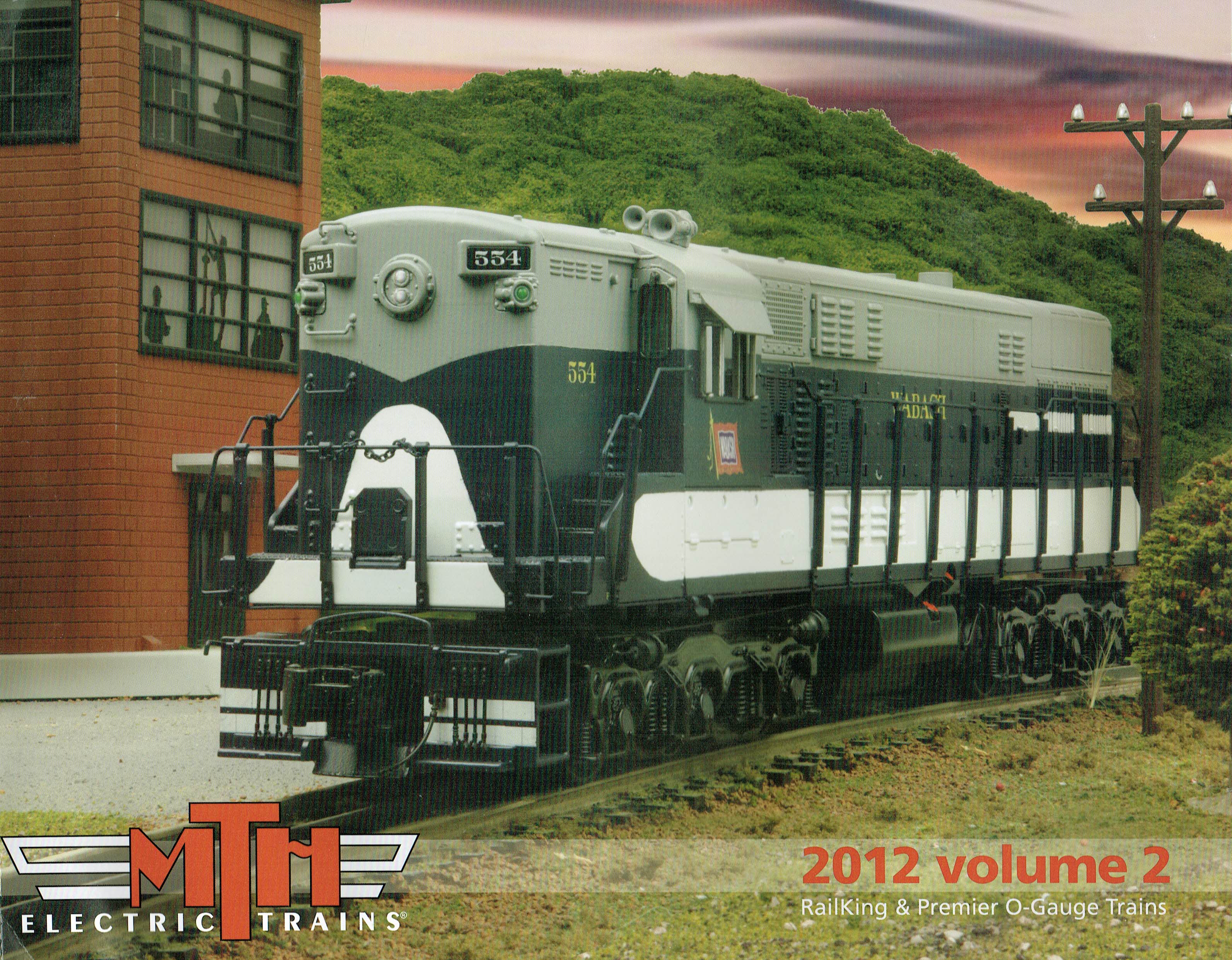MTH 2012 Volume 2 Catalog image