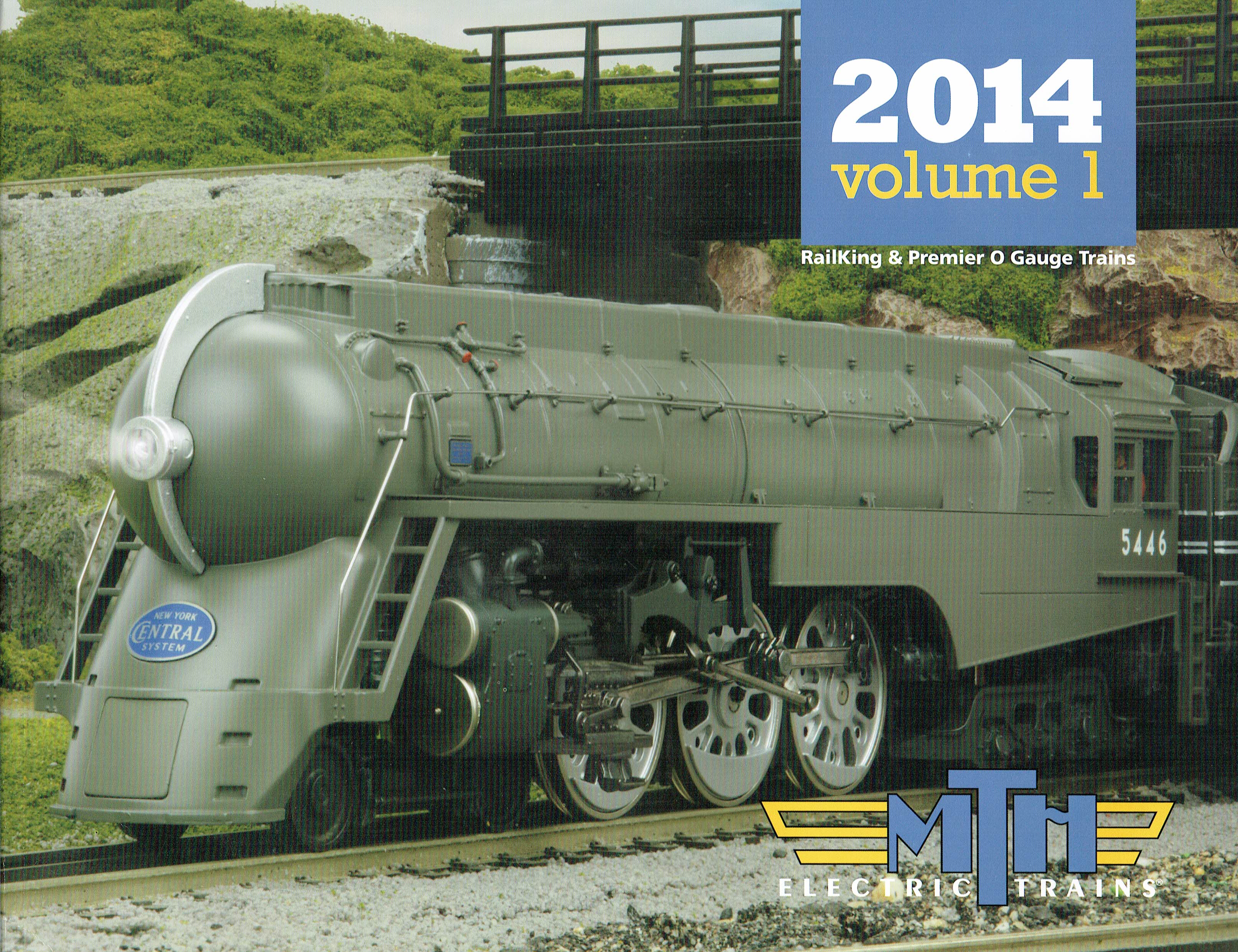 MTH 2014 Volume 1 Catalog image