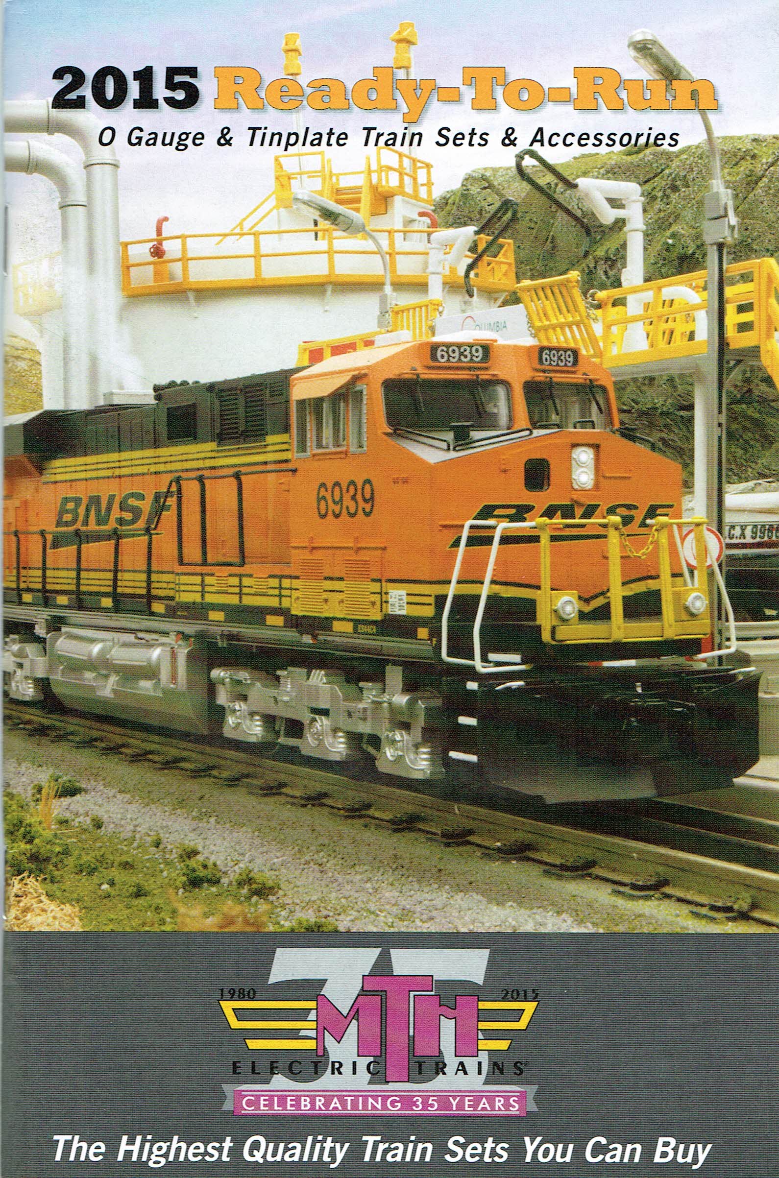 MTH 2015 Ready-To-Run Train Sets & Accessories Catalog image