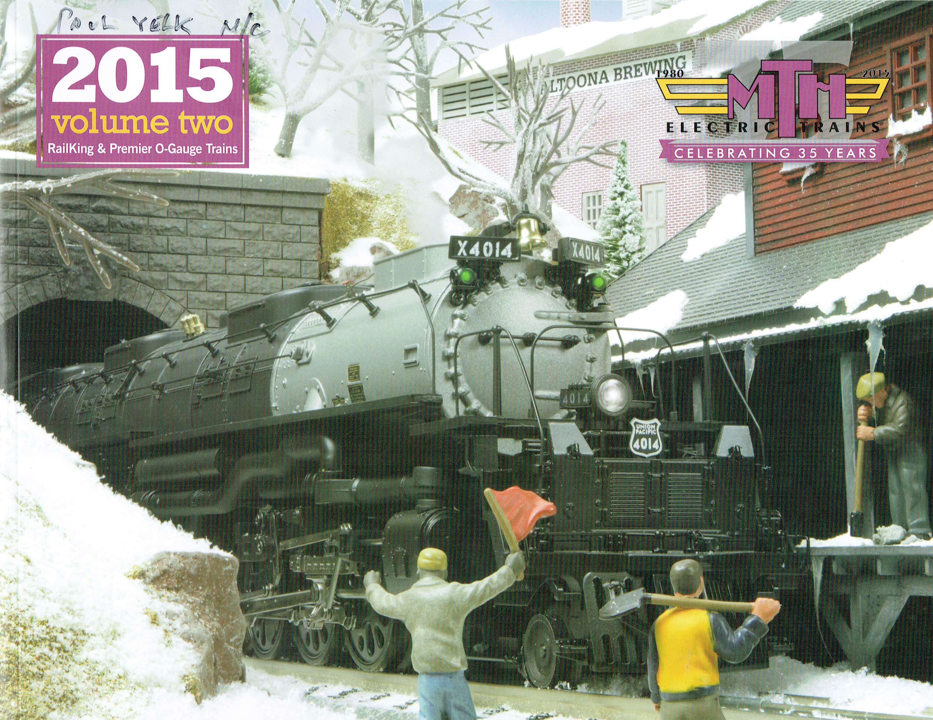 MTH 2015 Volume Two Catalog image