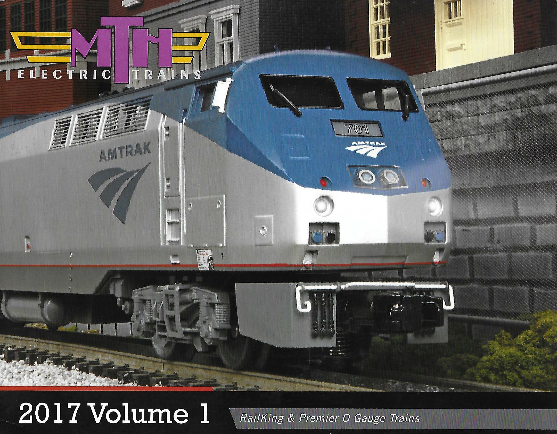 MTH 2017 Volume 1 Catalog image