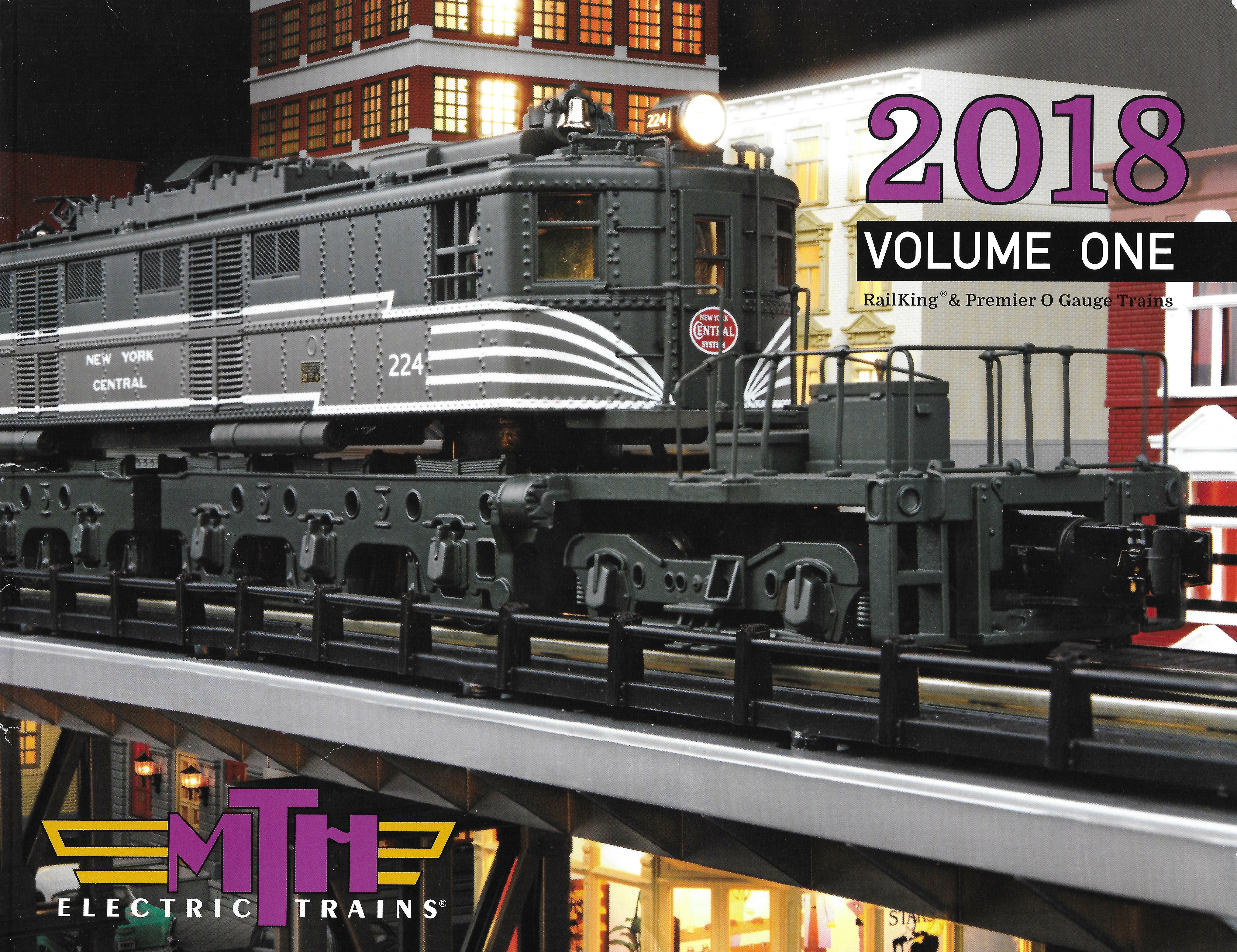 MTH 2018 Volume One Catalog image