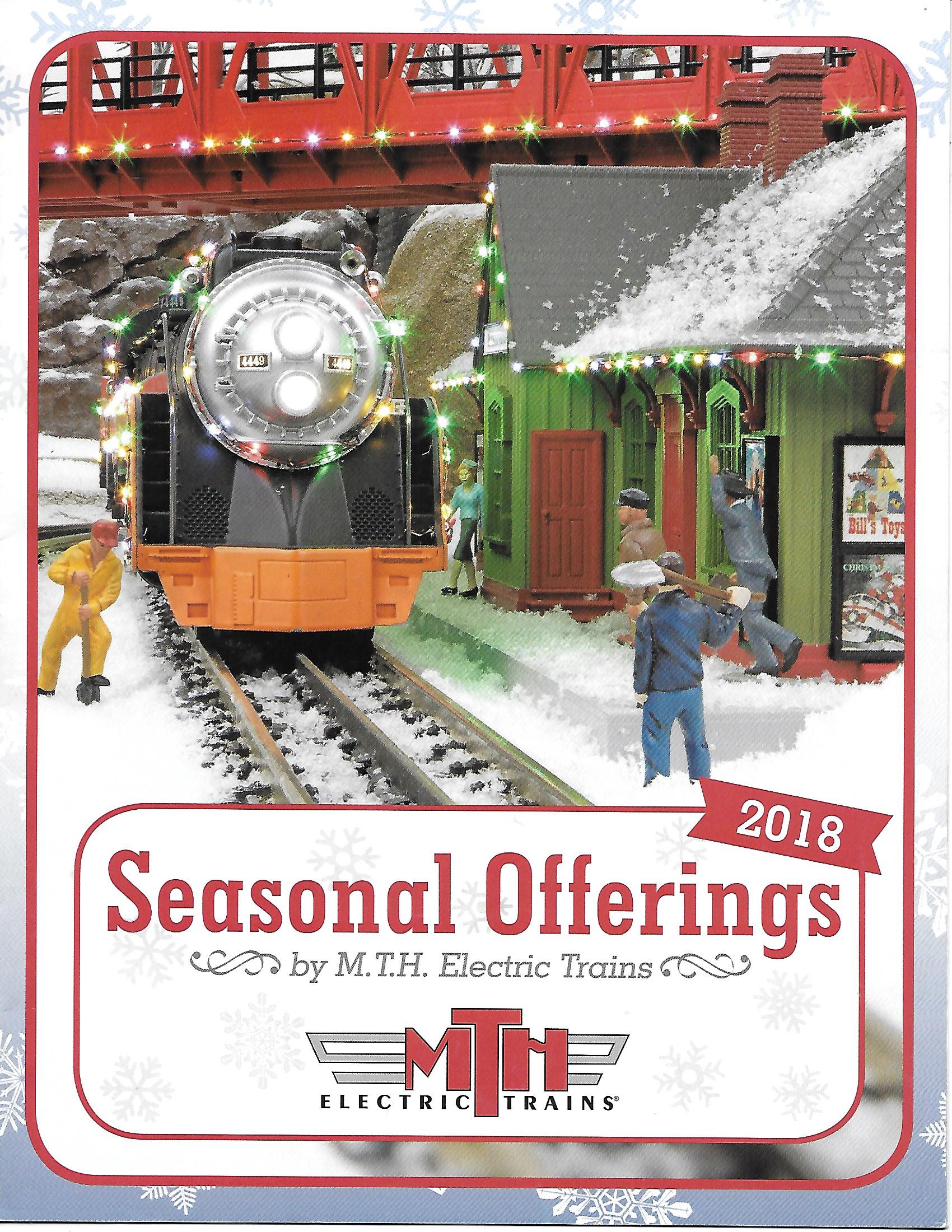 MTH 2018 Seasonal Offerings Catalog image