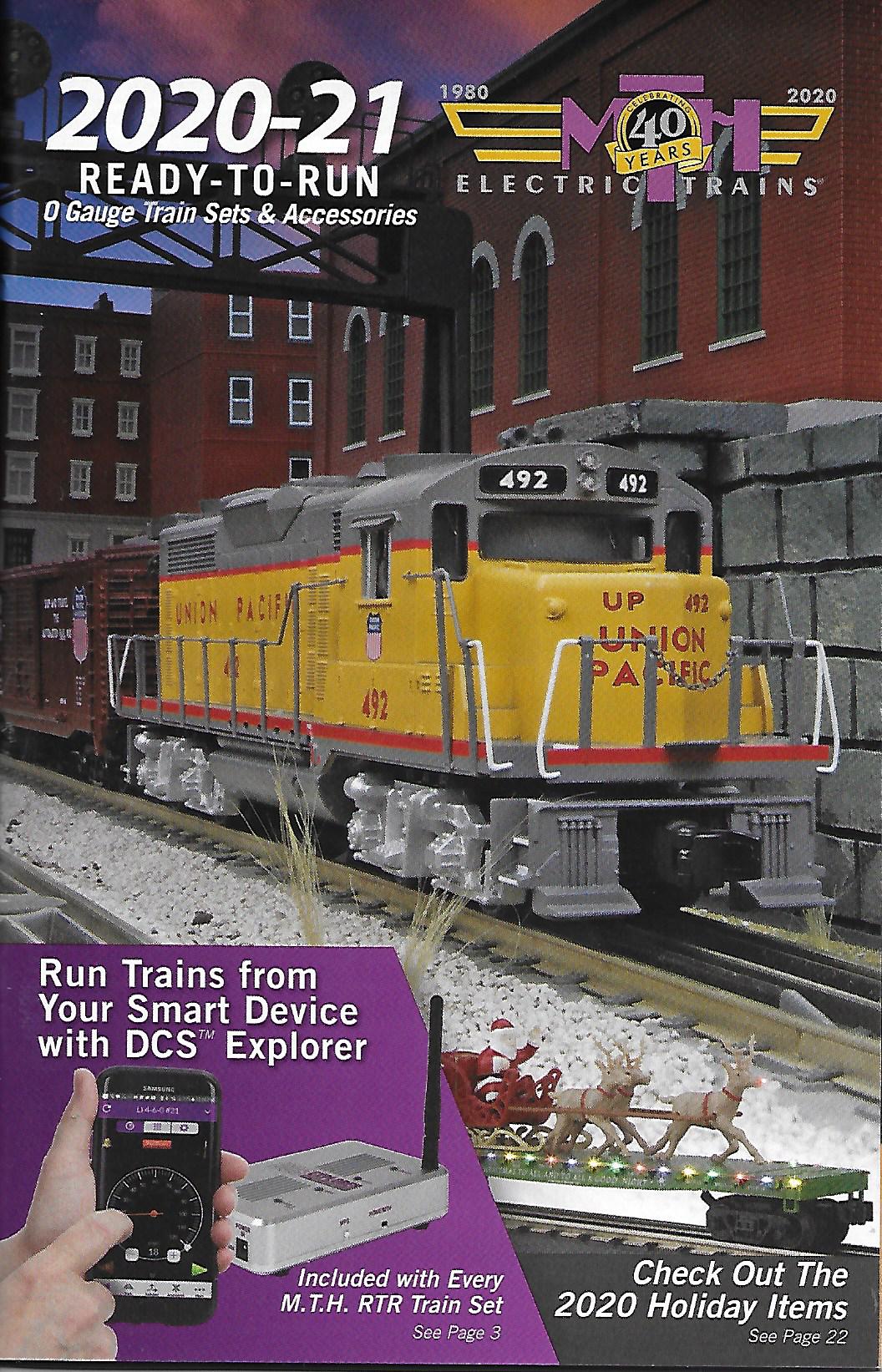 MTH 2020 Ready-To-Run Train Sets & Accessories Catalog image
