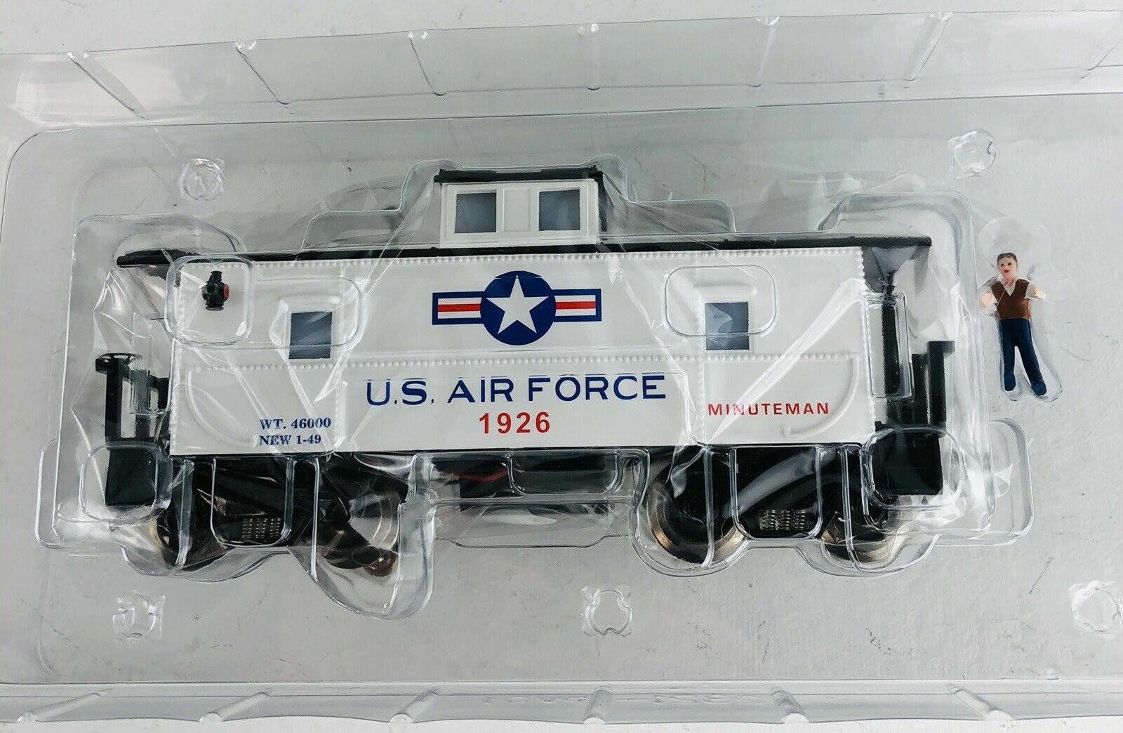 USAF Minuteman American Railroad Caboose image