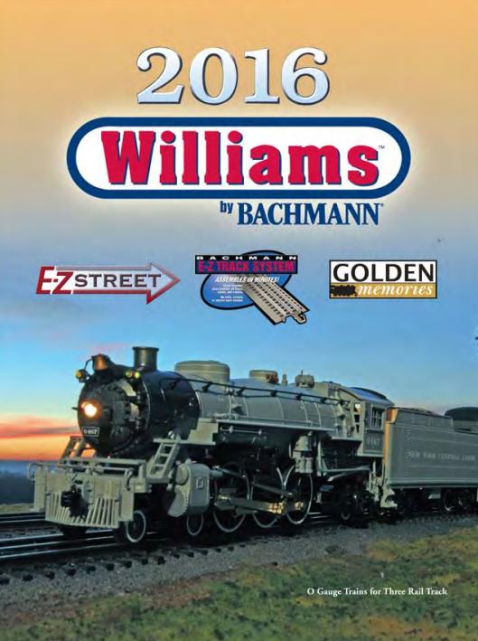 Williams by Bachmann 2016 Catalog image