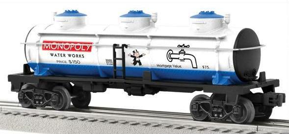 Monopoly 'Water Works' Tank Car image