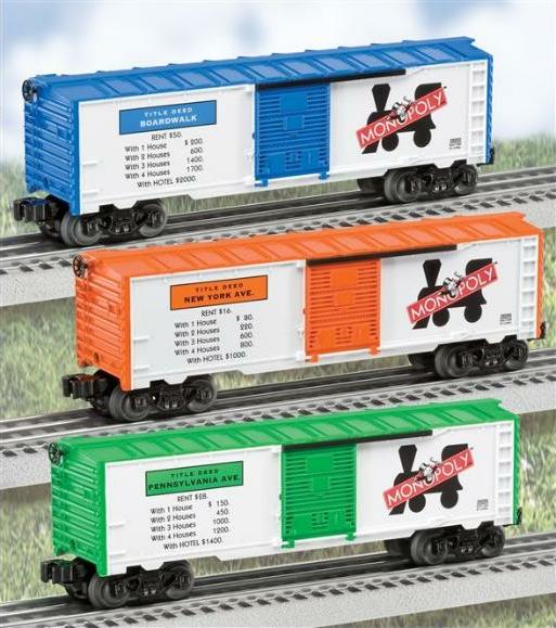 Monopoly Boxcar 3-Pack #1 image