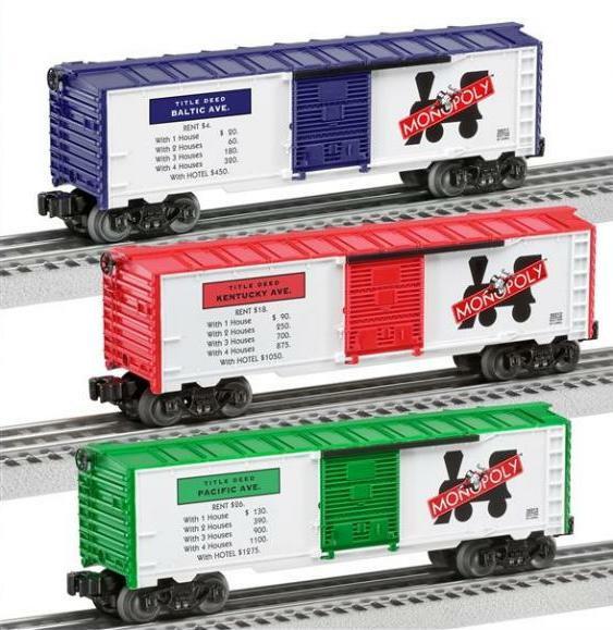 Monopoly Boxcar 3-Pack #3 image