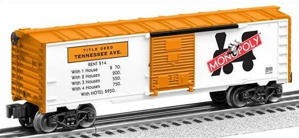 Monopoly Boxcar 3-Pack #5 - Tennessee Ave image