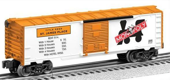 Monopoly Boxcar 2-Pack - St. James Place image