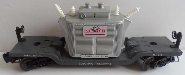 Monopoly Electric Comnpany Transformer Car image